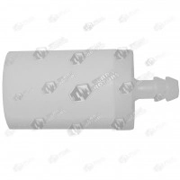 Filtru benzina drujba Husqvarna 5mm - Alb